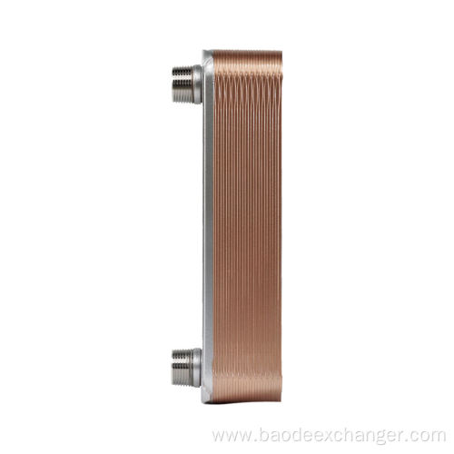 Nickel Brazed Plate Heat Pump Heat Exchanger